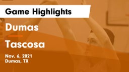 Dumas  vs Tascosa  Game Highlights - Nov. 6, 2021