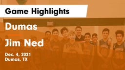 Dumas  vs Jim Ned  Game Highlights - Dec. 4, 2021