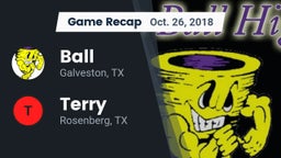 Recap: Ball  vs. Terry  2018