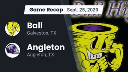 Recap: Ball  vs. Angleton  2020