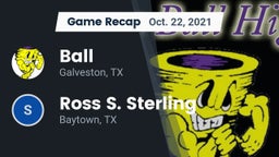 Recap: Ball  vs. Ross S. Sterling  2021