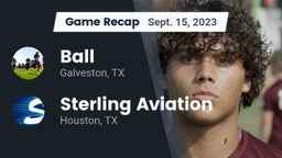 Recap: Ball  vs. Sterling Aviation  2023