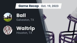Recap: Ball  vs. Waltrip  2023