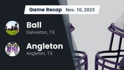 Recap: Ball  vs. Angleton  2023
