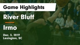 River Bluff  vs Irmo  Game Highlights - Dec. 3, 2019