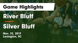 River Bluff  vs Silver Bluff  Game Highlights - Nov. 22, 2019