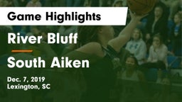 River Bluff  vs South Aiken  Game Highlights - Dec. 7, 2019