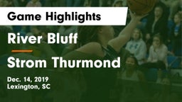 River Bluff  vs Strom Thurmond  Game Highlights - Dec. 14, 2019