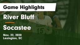 River Bluff  vs Socastee  Game Highlights - Nov. 22, 2020