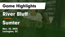River Bluff  vs Sumter  Game Highlights - Nov. 24, 2020