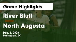 River Bluff  vs North Augusta  Game Highlights - Dec. 1, 2020