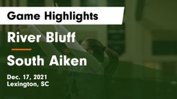 River Bluff  vs South Aiken  Game Highlights - Dec. 17, 2021