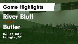 River Bluff  vs Butler  Game Highlights - Dec. 22, 2021