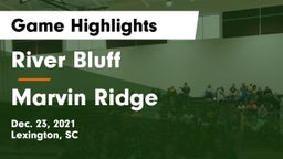 River Bluff  vs Marvin Ridge  Game Highlights - Dec. 23, 2021