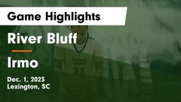 River Bluff  vs Irmo  Game Highlights - Dec. 1, 2023