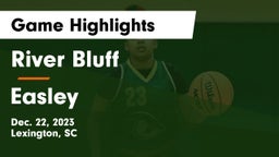 River Bluff  vs Easley  Game Highlights - Dec. 22, 2023