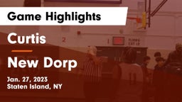 Curtis  vs New Dorp  Game Highlights - Jan. 27, 2023