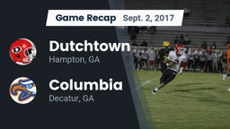 Recap: Dutchtown  vs. Columbia  2017