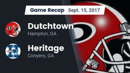 Recap: Dutchtown  vs. Heritage  2017