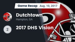 Recap: Dutchtown  vs. 2017 DHS Vision 2017