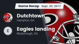 Recap: Dutchtown  vs. Eagles landing  2017