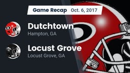 Recap: Dutchtown  vs. Locust Grove  2017