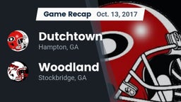 Recap: Dutchtown  vs. Woodland  2017