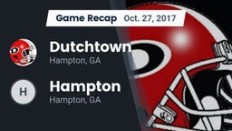 Recap: Dutchtown  vs. Hampton  2017