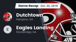 Recap: Dutchtown  vs. Eagles Landing  2018