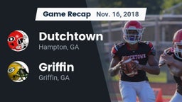 Recap: Dutchtown  vs. Griffin  2018
