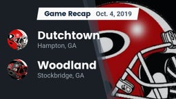 Recap: Dutchtown  vs. Woodland  2019