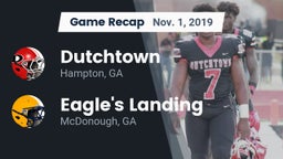 Recap: Dutchtown  vs. Eagle's Landing  2019