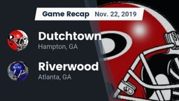Recap: Dutchtown  vs. Riverwood  2019