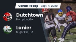 Recap: Dutchtown  vs. Lanier  2020