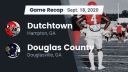 Recap: Dutchtown  vs. Douglas County  2020