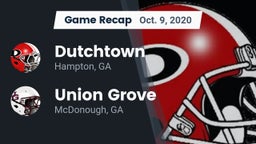 Recap: Dutchtown  vs. Union Grove  2020