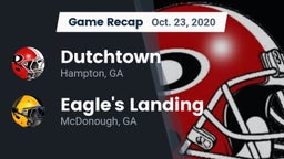 Recap: Dutchtown  vs. Eagle's Landing  2020
