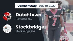 Recap: Dutchtown  vs. Stockbridge  2020