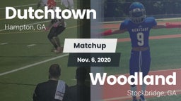 Matchup: Dutchtown High vs. Woodland  2020
