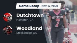 Recap: Dutchtown  vs. Woodland  2020