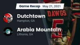 Recap: Dutchtown  vs. Arabia Mountain  2021