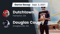 Recap: Dutchtown  vs. Douglas County  2021