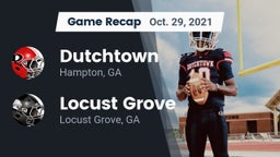 Recap: Dutchtown  vs. Locust Grove  2021