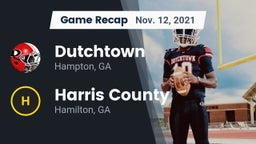 Recap: Dutchtown  vs. Harris County  2021