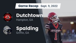 Recap: Dutchtown  vs. Spalding  2022