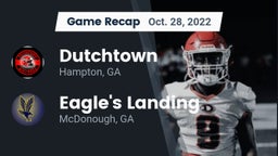 Recap: Dutchtown  vs. Eagle's Landing  2022
