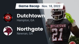 Recap: Dutchtown  vs. Northgate  2022