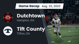 Recap: Dutchtown  vs. Tift County  2023