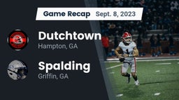 Recap: Dutchtown  vs. Spalding  2023