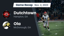 Recap: Dutchtown  vs. Ola  2023
